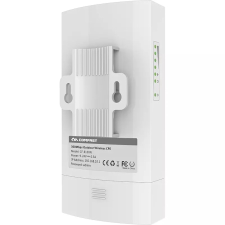Купить COMFAST Outdoor Wireless CPE 300Mbps 200mW (CF-E120A V3) Комплект 2шт.