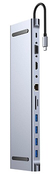 Купить Mivo MH-1101 USB HUB 11 in 1