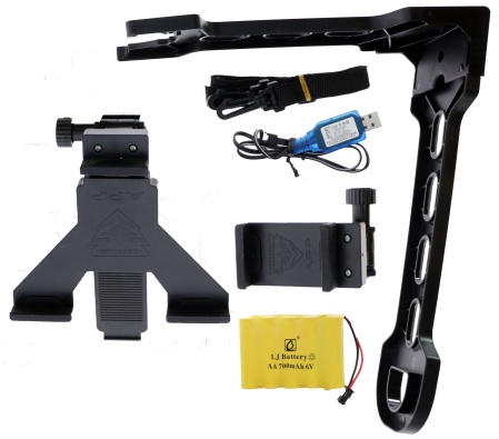 Автомат дополненной реальности Intelligent ar gun AR47-1 Red