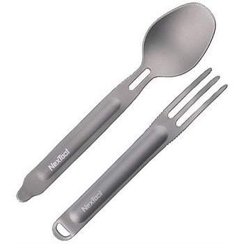 Купить Xiaomi NexTool Titanium Tableware Set