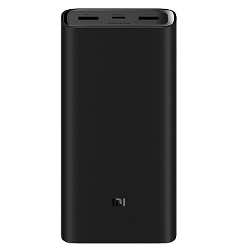 Аккумулятор Xiaomi Mi Power Bank 3 Pro 20000mAh 45W (PLM07ZM)