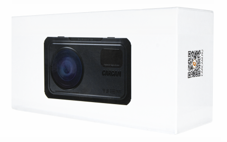 Автомобильный видеорегистратор с сигнатурным радар-детектором CARCAM HYBRID 2 Signature