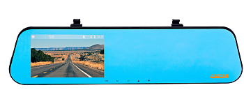 Автомобильный видеорегистратор-зеркало CARCAM Z4