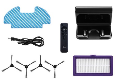 Купить Midea Robot Vacuum Cleaner i5C Black