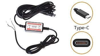 Купить CARCAM PWR5V USB Type-C S