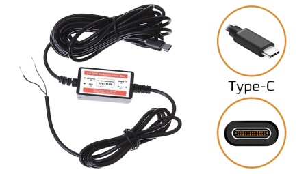 Купить CARCAM PWR5V USB Type-C S