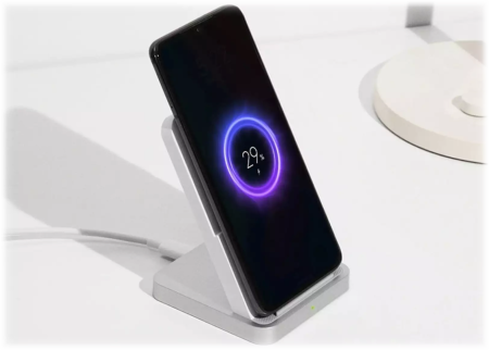 Купить Xiaomi Vertical Air-Cooled Wireless Charger 30W (MDY-11-EG) White