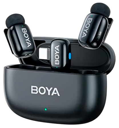 Купить Boya 2.4GHz Ultra-Mini Wireless Microphone (MINI-14)