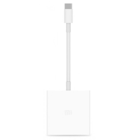 Адаптер-Хаб Xiaomi Mi USB-C to HDMI and Gigabit Ethernet Multi-Adapter - White