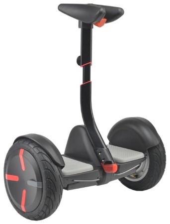 Купить гироскутер Гироскутер Xiaomi Ninebot Mini PRO черный с запасом хода 30 км на скорости до 16 км/ч