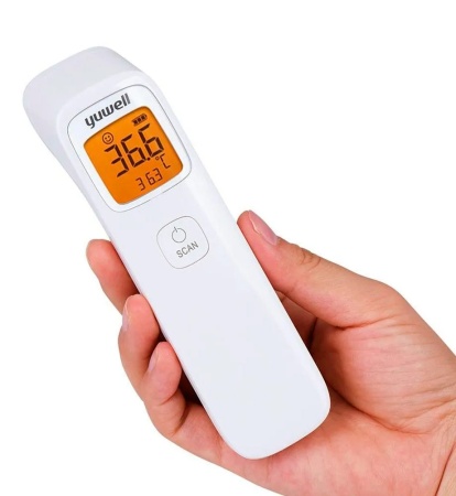 Купить Xiaomi Yuwell Infrared Thermometer (YHW-2)