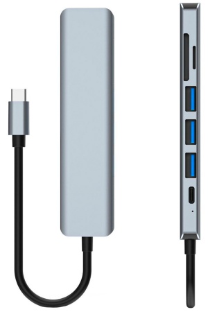 Купить Mivo MH-7011 USB HUB 7 in 1