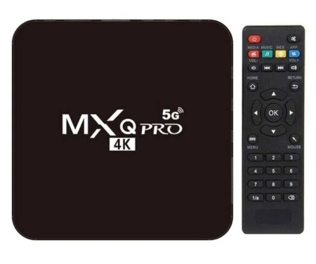 Купить TV Box MX Q Pro 4K