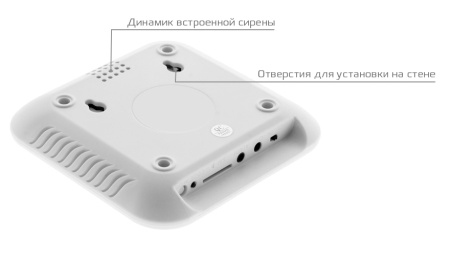 Купить Wi-Fi/GSM сигнализацию  CARCAM Tuya GSM+WiFi Alarm Kit 10GDT