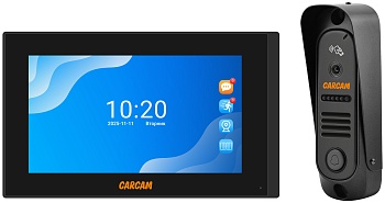 Купить CARCAM 7" AHD 4 Wire Video Intercom Kit With Tuya (CCJDS6M)