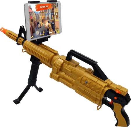 Пистолет дополненной реальности Intelligent ar gun AR83-1 Gold