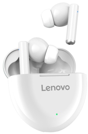 Купить Lenovo HT06 True Wireless Earbuds White
