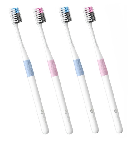 Купить Xiaomi Dr.Bei Bass Method Toothbrush (4 шт.)