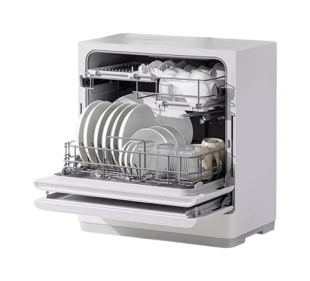 Купить Xiaomi Mijia Smart Countertop Dishwasher 5 Place Setting S1 (QMDW0501M) White