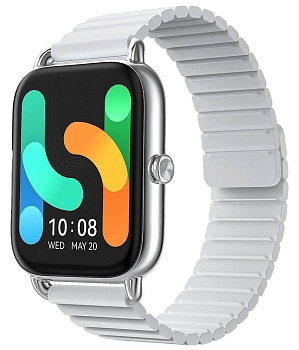 Купить Xiaomi Haylou RS4 Plus Magnetic Strap (LS11) Silver