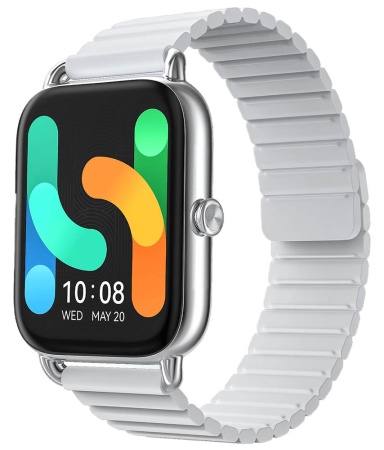 Купить Xiaomi Haylou RS4 Plus Magnetic Strap (LS11) Silver