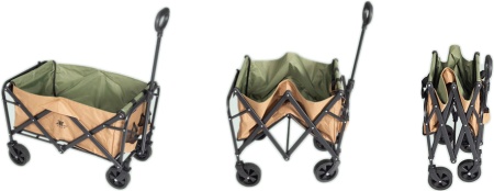 Купить Xiaomi Chao Foldable Camping Trolley (YC-ZDYDC01)