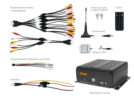 Купить CARCAM MVR8544