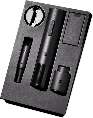 Купить Xiaomi HuoHou Electric Wine Opener  Deluxe 4 in 1 (HU0090)