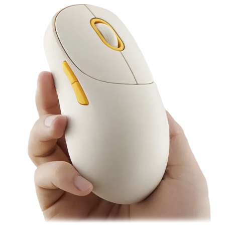 Купить Xiaomi Wireless Mouse 3 (XMWXSB03YM) Beige