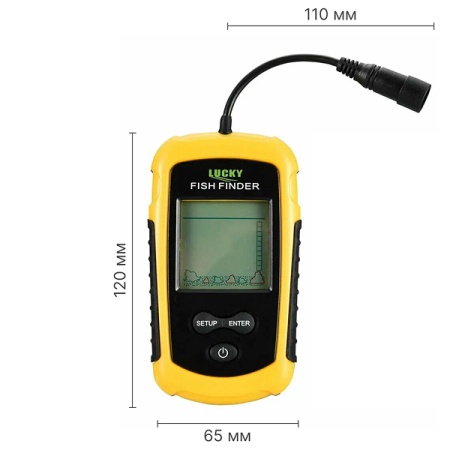 Купить LUCKY Fish Finder FF1108-1