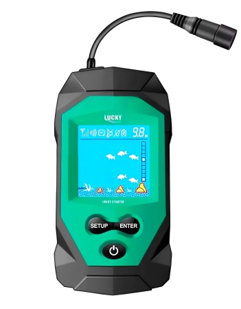 Купить LUCKY Portative Fish Finder FL068-T