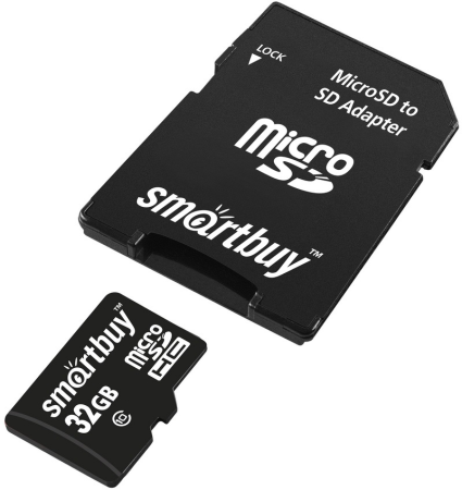 Купить SmartBuy 32GB microSDHC Class10