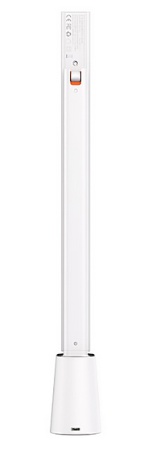 Купить Baseus Smart Eye Series Charging Folding Reading Desk Lamp White (DGZG-02)