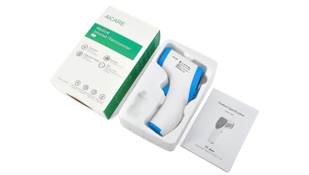 Купить Бесконтактный инфракрасный термометр AICARE A66