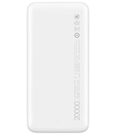 Купить Xiaomi Redmi Power Bank 20000mAh White (EU) (PB200LZM)