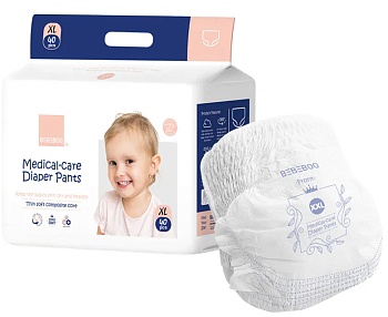 Купить Bebeboo Medical Care Diaper Pants XL 12-17kg (40 Pcs)