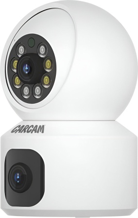 Купить CARCAM 4MP PTZ Dual View Camera V380BQ2-4G
