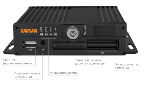 Купить CARCAM MVR KIT 4411/166