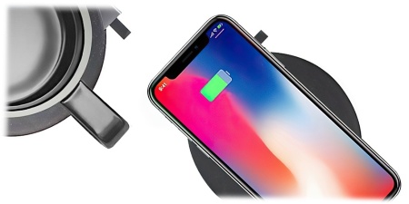 Купить Xiaomi VH Wireless Charging Electric Cup Gray