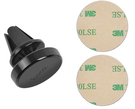 Купить Hoco CA47 Black Держатель авто магнитный