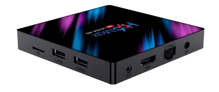 Купить Vontar H96 Max 2GB 16GB Smart TV Box Android 11 4K Wifi BT