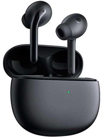 Купить Xiaomi Buds 3 (M2111E1) EU Carbon Black 