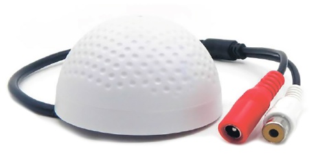 Микрофон для системы видеонаблюдения CARCAM Mini CCTV Audio Microphone MK-15