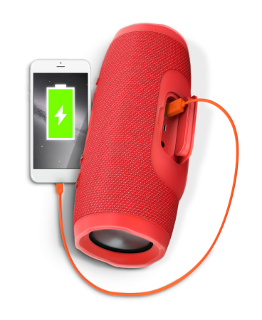 Портативная акустика CH3 - Красная