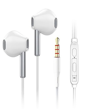 Купить Lenovo XF06 Wired Headphone White
