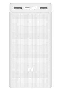 Купить Xiaomi Mi Power Bank 3 30000 mAh White (PB3018ZM)