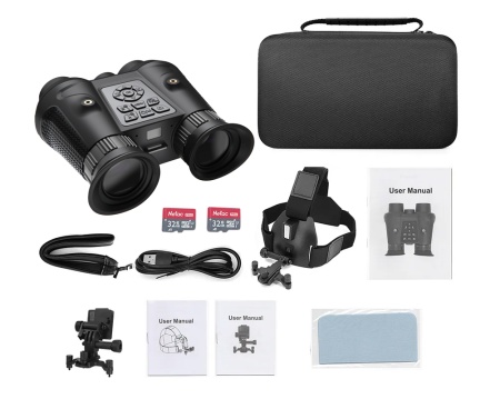 Купить Suntek 3D VR 4K Night Vision Binocular VRNV300