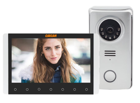 Комплект беспроводного видеодомофона CARCAM DW-810RT
