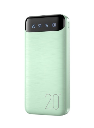 Купить Wekome Minre Series Led Display Power Bank 20000 mah (WP-163) Light Green