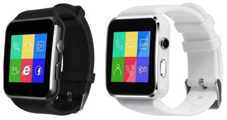 Часы CARCAM Smart Watch X6 Black